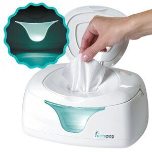 Hiccapop Baby Wipe Warmer and Night Light